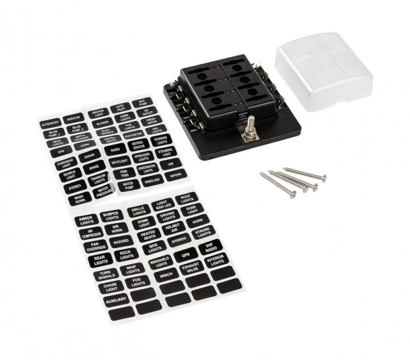 Блок на 8 предохранителей, Marine Rocket