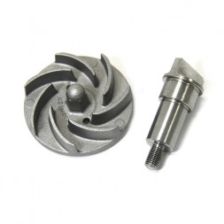 Крыльчатка помпы охлаждения (с валом) Polaris AT-10082A