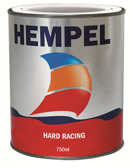 Необрастающая краска Hard Racing, черная, 0,75 л
