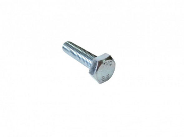 Болт с шестигранной головкой M10x1,5x40mm, оцинкованный