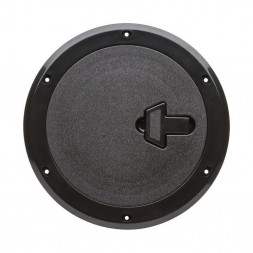 Лючок палубный 185 мм, черный