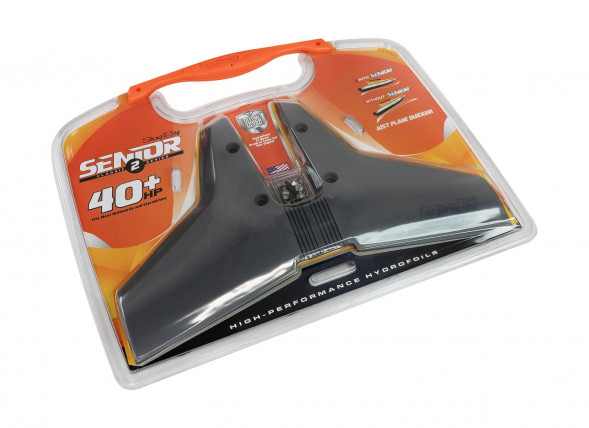 Гидрокрыло StingRay Classic 2, серое, 25-300 л.с. (упаковка из 6 шт.)