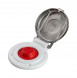 Кнопка управления якорной лебедкой Quick, палубная, Up, белый