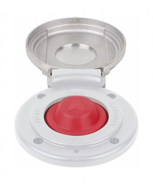 Кнопка управления якорной лебедкой Quick, палубная, Up, белый