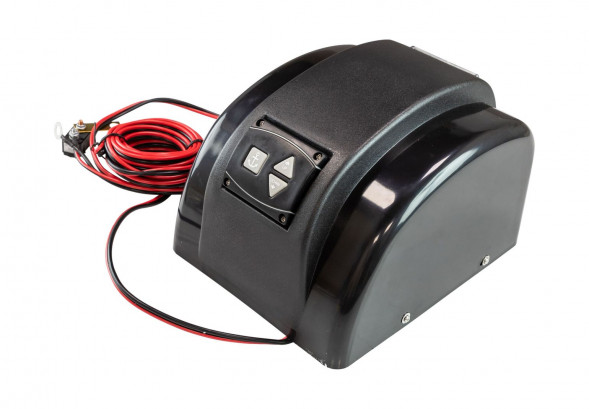 Лебедка якорная autoTRAC BigWater 45, RC,(alum)