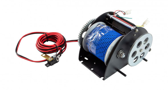 Лебедка якорная autoTRAC BigWater 45, RC,(alum)