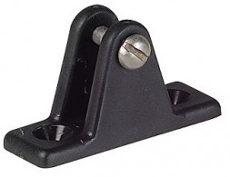 Кронштейн для крепления тента пластиковый (чёрный)
