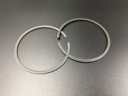 Кольца поршневые, комплект на один поршень Yamaha 60-70 (0.50mm) (Sinera)
