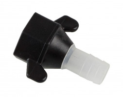 Фитинг SeaFlo прямой резьба-"елочка" 1/2"-14 NPT(F)x1/2"