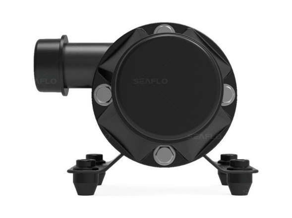 Помпа туалета с мацератором SeaFlo, 24 В