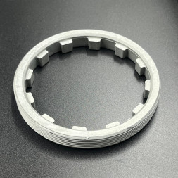 Гайка редуктора корончатая Yamaha 150-225, F150 (Yamaha)