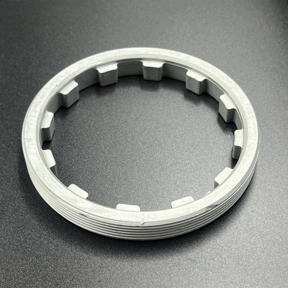 Гайка редуктора корончатая Yamaha 150-225, F150 (Yamaha)