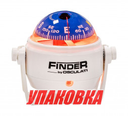 Компас FINDER размер 2" (50 мм), синий (упаковка из 16 шт.)