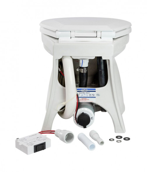 Унитаз с электрической помпой 12 В