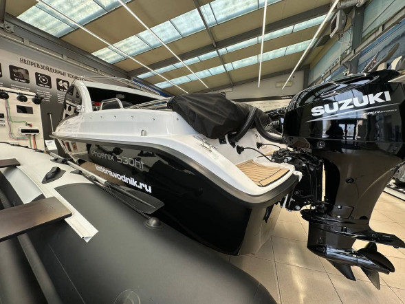 Катер Феникс 530 HT с Suzuki DF90ATL