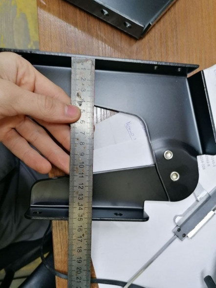 Петли алюминиевые, пара, Marine Rocket