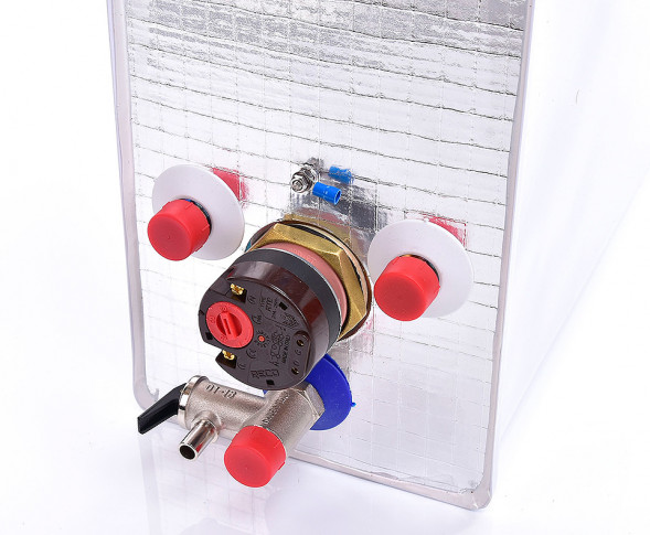 Бойлер прямоугольный, 16 л