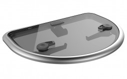 Люк палубный низкопрофильный D-образный, размер 51