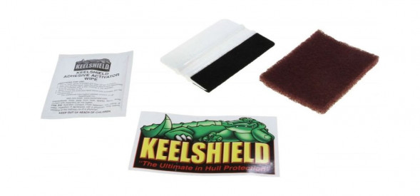 Защита киля KeelShield, 1.22 м, белый цвет