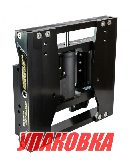 Подъёмник мотора гидравлический до 350 л.с. вертикальный (Power-Lift), вынос 15 см, высота подъема 14 см Waffalo, Sea First (упаковка из 2 шт.)