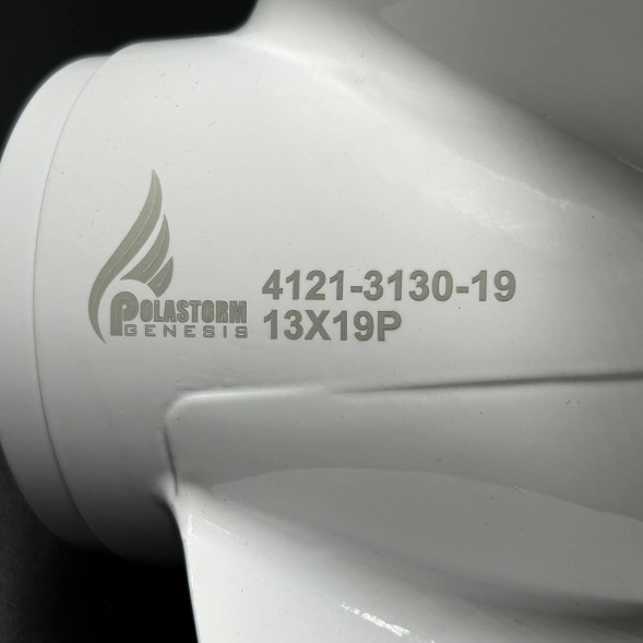 Гребной винт Yamaha 60-140, F70-F130 (D) Yanta (3x13x19) (Polastorm)