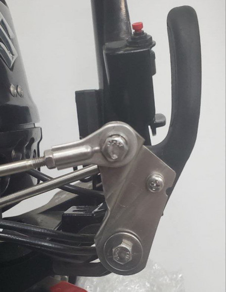 Вставка в рычаг переключения скоростей Suzuki DF9.9BS-20AS/30AS