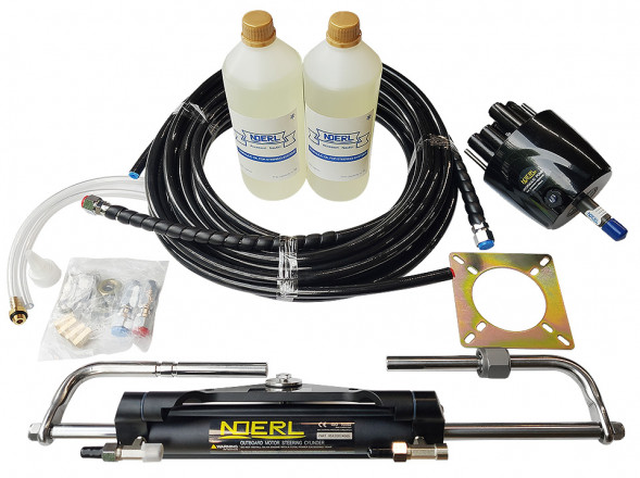 Гидравлическая рулевая система для двигателей до 150 л.с.