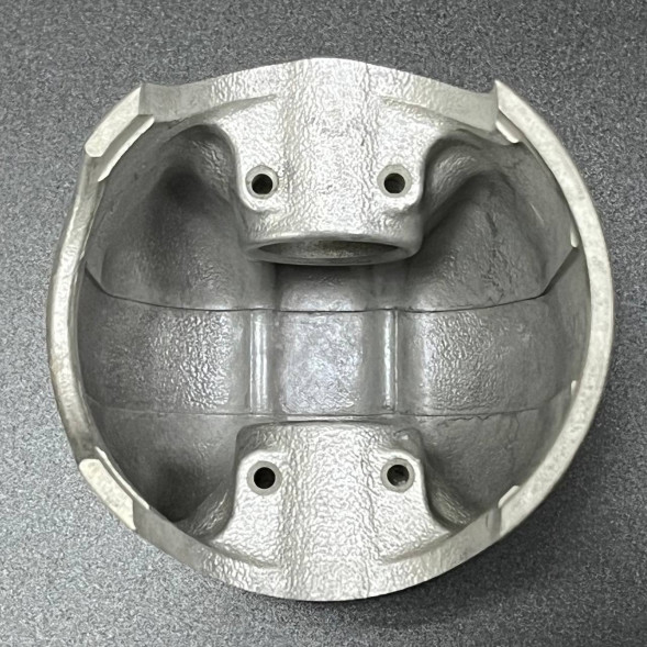 Поршень Yamaha VK540 (+0.50mm) (09-808-02) (Yamaha)