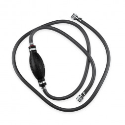 Шланг топливный с грушей для Suzuki 2Т диаметр шланга 8мм