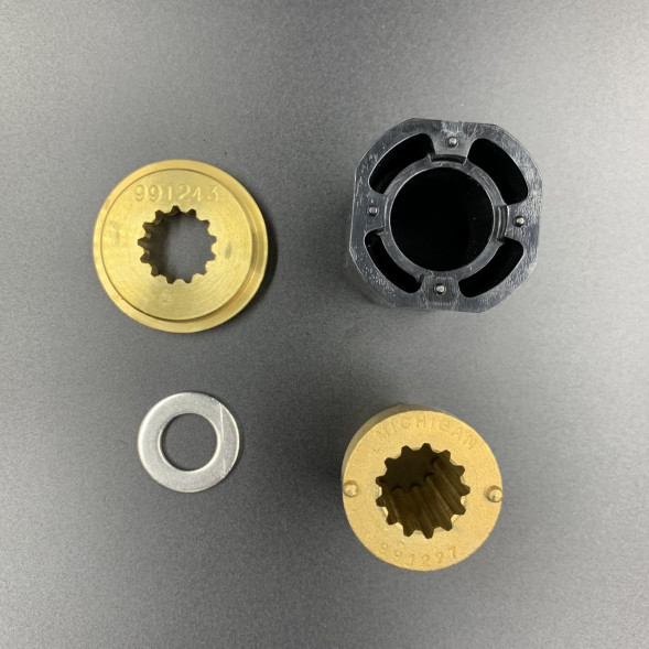 Втулка гребного винта Yamaha 40-55, F30-60 (Michigan)