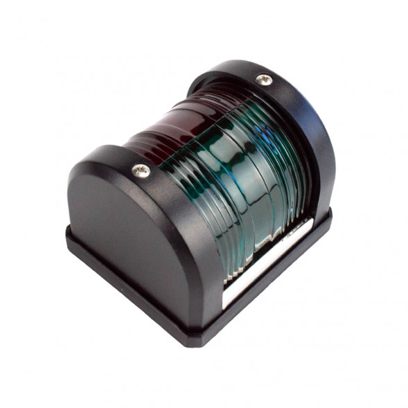 Огонь ходовой (комбинированный) Skipper накладной, пластик, лампа накаливания