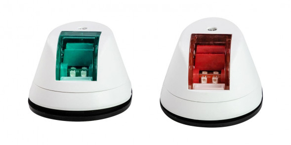 Огни ходовые белые светодиодные (упаковка из 6 шт.)