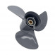 Винт гребной  Skipper для Honda 150-250HP, диаметр 14,8" алюминиевый, лопастей - 3, шаг 17"