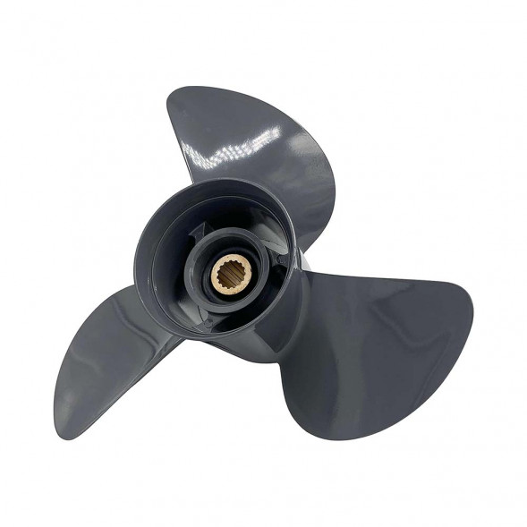 Винт гребной  Skipper для Honda 150-250HP, диаметр 14,8" алюминиевый, лопастей - 3, шаг 17"