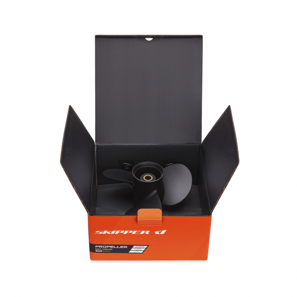 Винт гребной  Skipper для Honda 150-250HP, диаметр 14,8" алюминиевый, лопастей - 3, шаг 17"