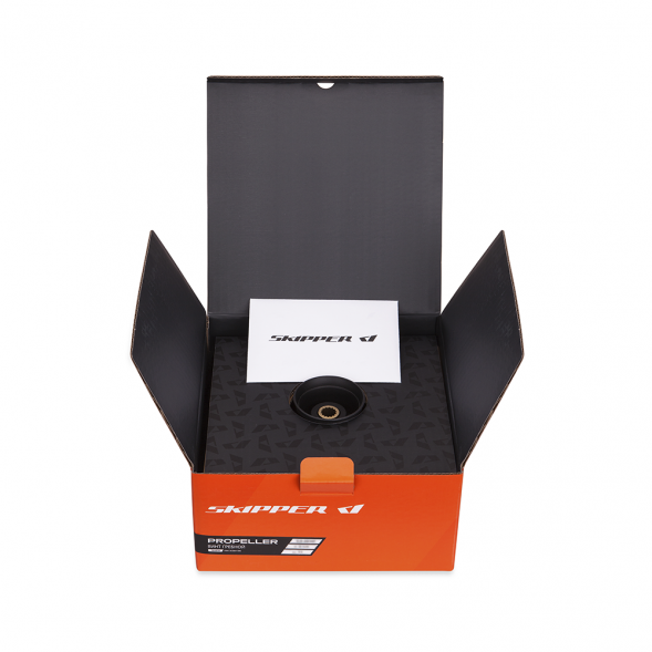 Винт гребной  Skipper для Honda 150-250HP, диаметр 14,8" алюминиевый, лопастей - 3, шаг 17"