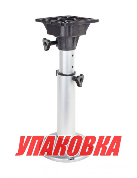 Стойка для сидений 365-500 мм c переходником (упаковка из 2 шт.)