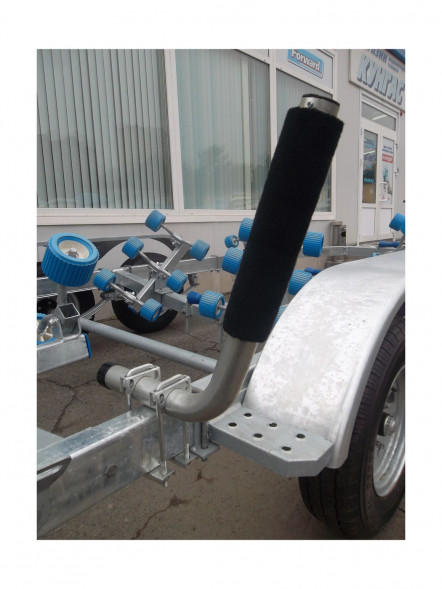 Направляющие на прицеп