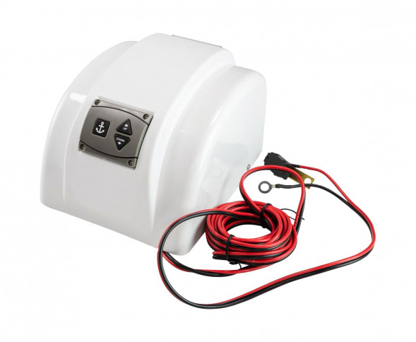 Лебедка якорная autoTRAC BigWater 45SW, RC,(alum)
