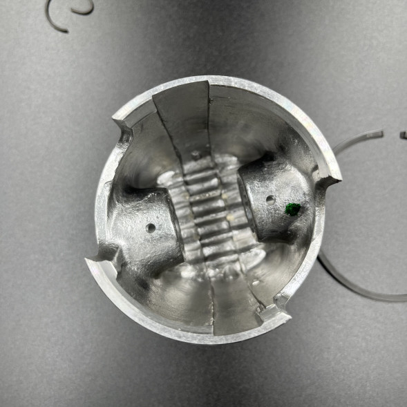 Поршневой комплект Suzuki DT20-30 (+0.50mm) (12110-96353-050) (Osaka)