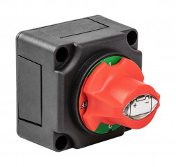 Выключатель массы "OFF-1-BOTH-2" (2 АКБ) 275 А