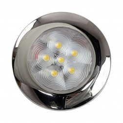 Светильник каютный светодиодный, нержавеющий корпус