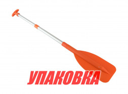 Весло канойное телескопическое 55-105 см, оранжевое (упаковка из 12 шт.)