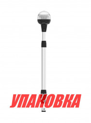 Огонь топовый на стойке 750-1110 мм светодиодный, 12 В (упаковка из 2 шт.)