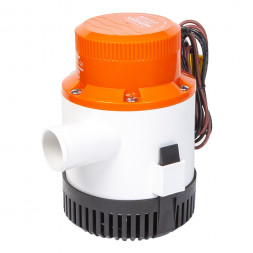 Помпа водооткачивающая SeaFlo трюмная, 24V 3000 галлон/час, патрубок 40 мм