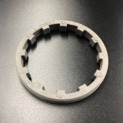 Гайка редуктора корончатая Yamaha 150-225, F150 (Omax)