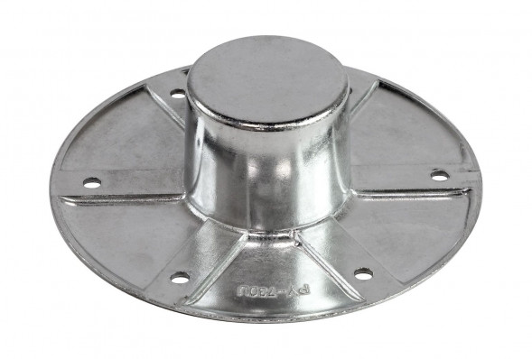 Основание стойки столешницы, диаметр отверстия 55 мм (упаковка из 10 шт.)