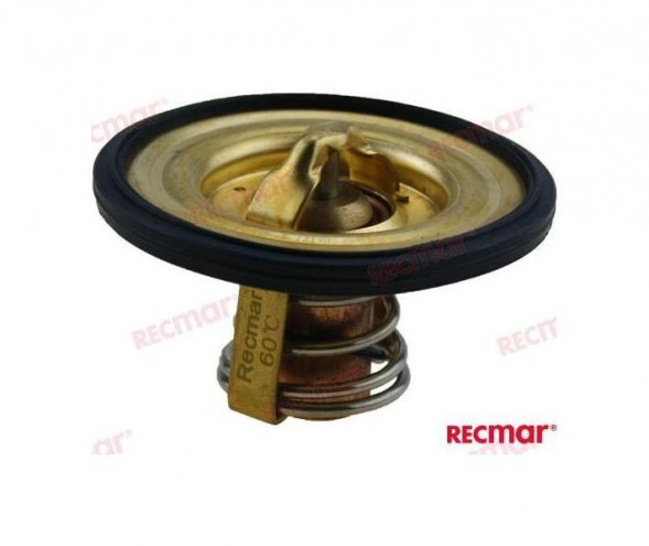 Термостат Volvo Penta 60c MD6-7A, Recmar