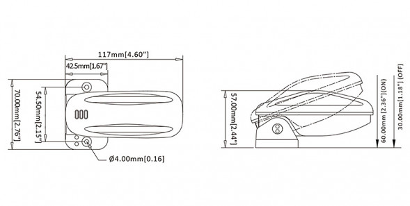 Поплавковый выключатель,18А