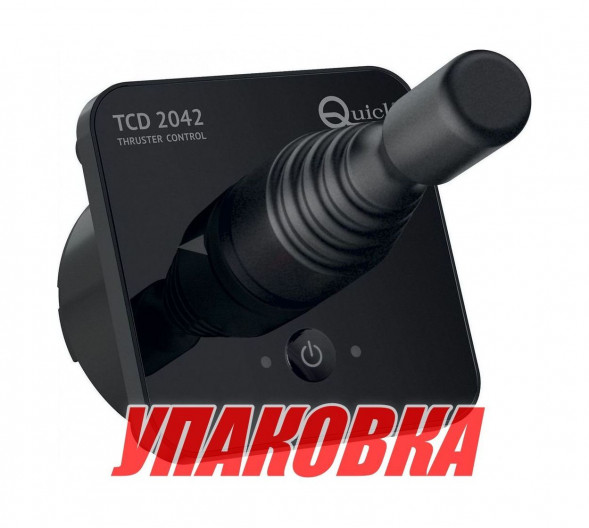 Панель управления подруливающим устройством TCD2042, Quick (упаковка из 6 шт.)